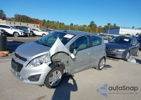 2015 Chevrolet Spark Ls Cvt из США, поврежденный, VIN KL8CB6S93FC747890